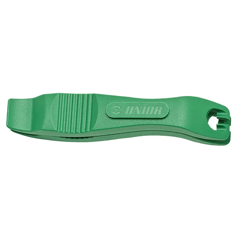 Unior Set Of Two Tire Levers in Green