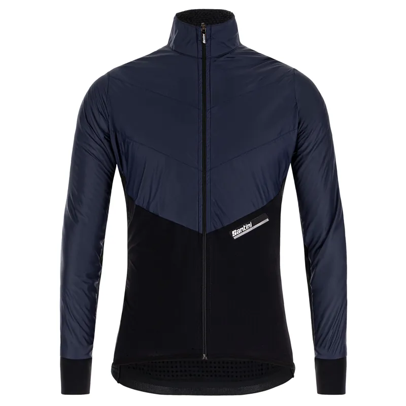 2021 Santini Redux Genio Insulated Jacket in Black