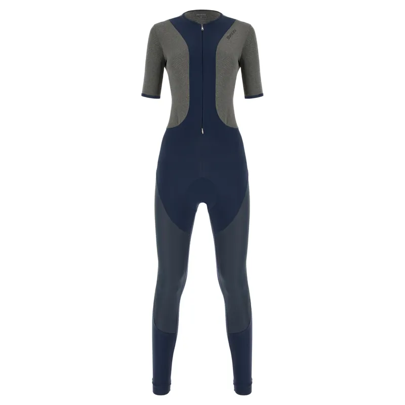 Santini Vega Extreme Womens Bib- Tights in Blue