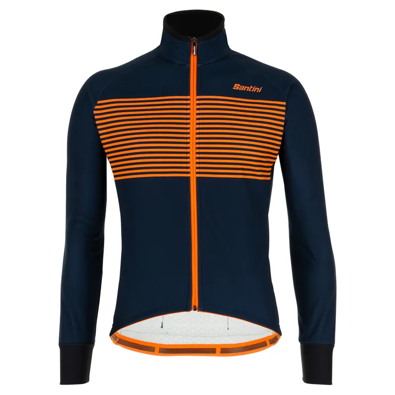 Santini Colore Winter Jacket in Blue 