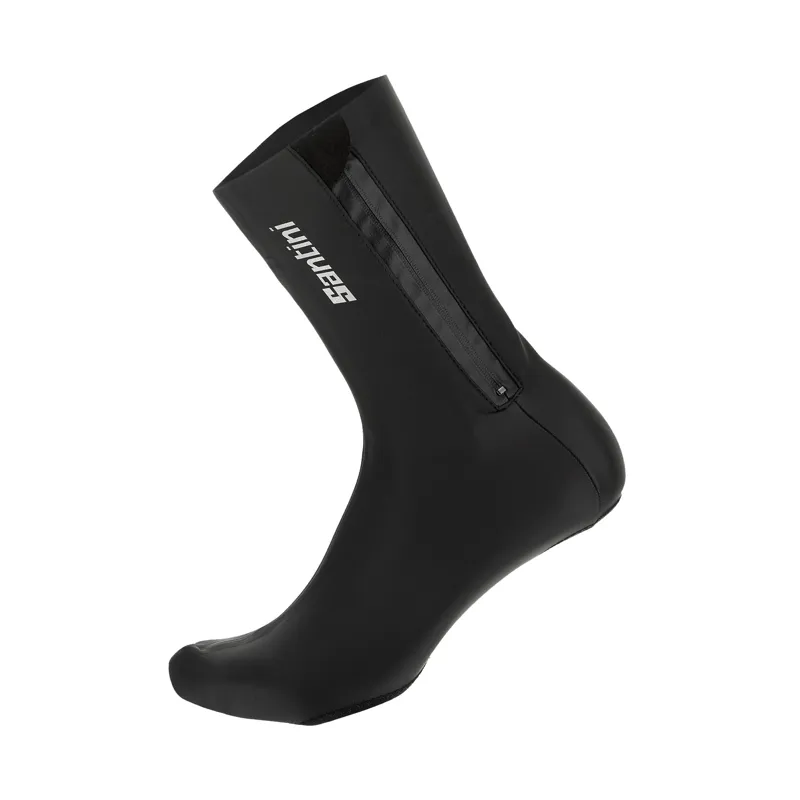 Santini Weather Proof Performance Winter Shoe Covers in Black