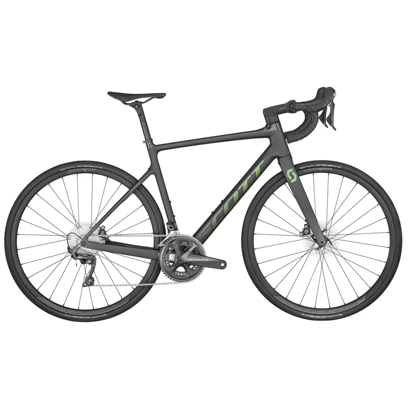 2022 Scott Addict 20 Road Bike in Black
