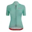 Santini Women's Delta Kinetic Jersey in Aqua