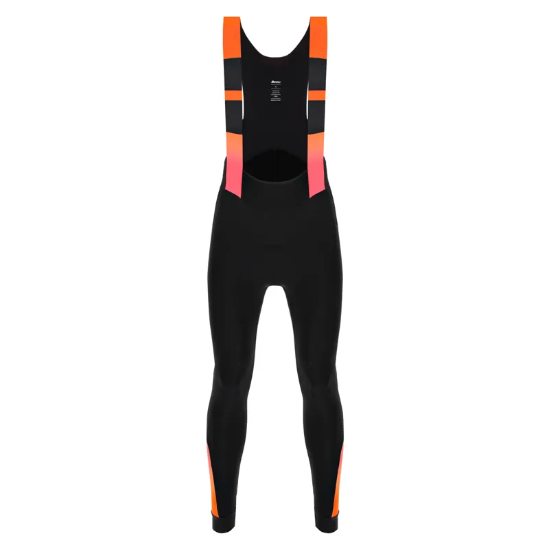 Santini Aw Command Bib Tight in Black