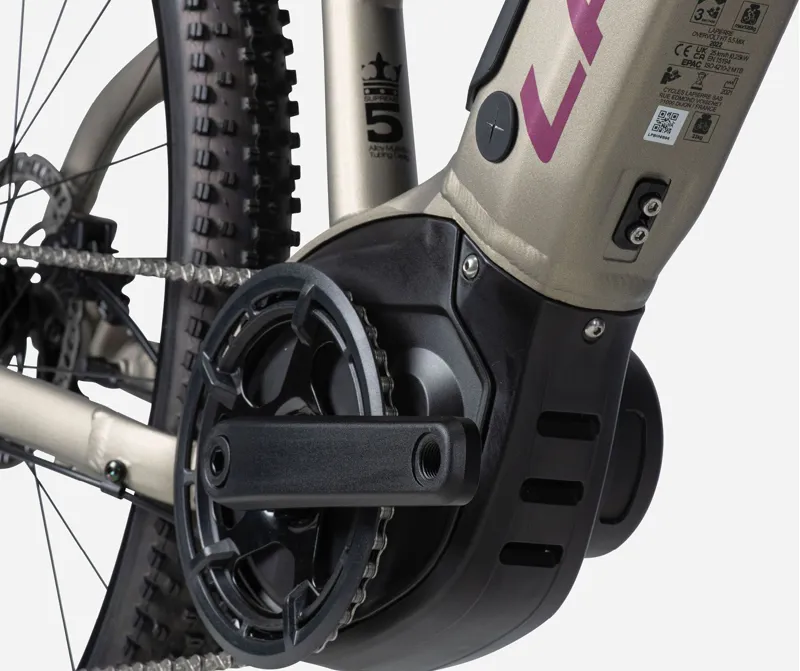 Lapierre Overvolt HT 5.5 Mid Womens Electric Mountain Bike-1