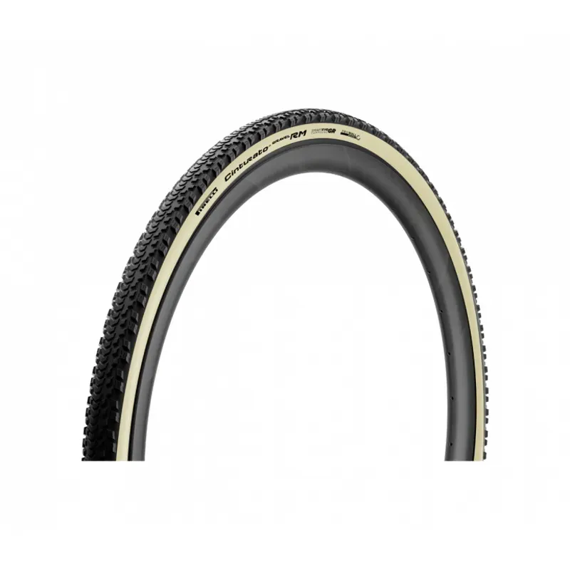 Pirelli Cinturato Gravel RM High Performance 700c Tyre in Black/Cream-2