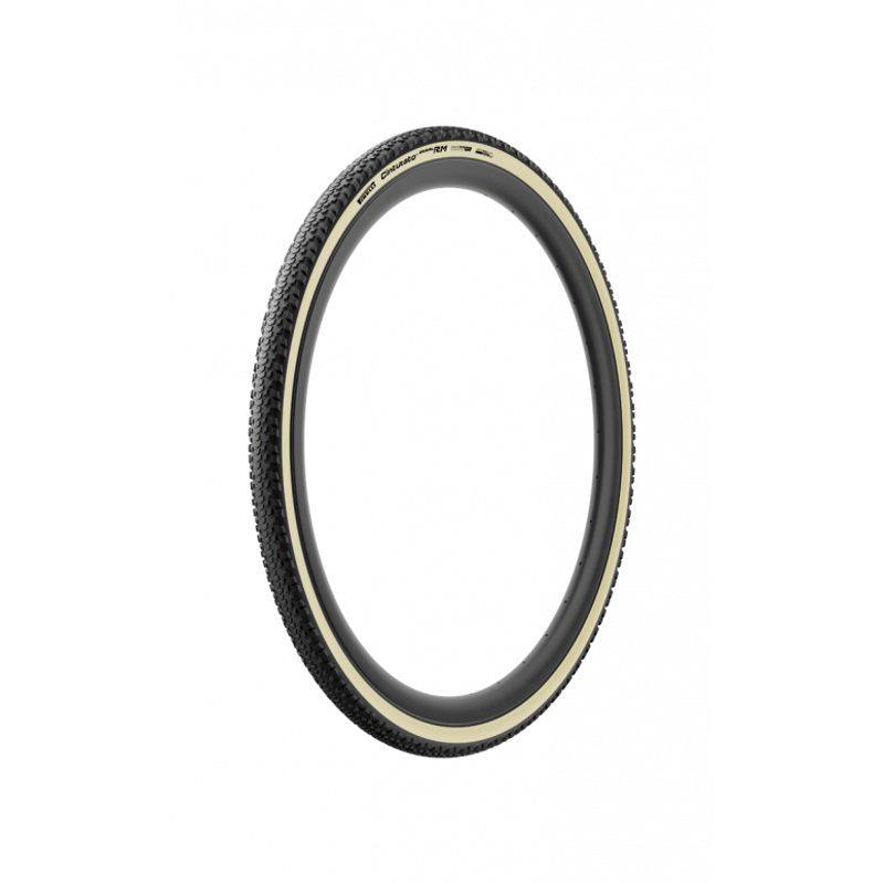 Pirelli Cinturato Gravel RM High Performance 700c Tyre in Black/Cream-1