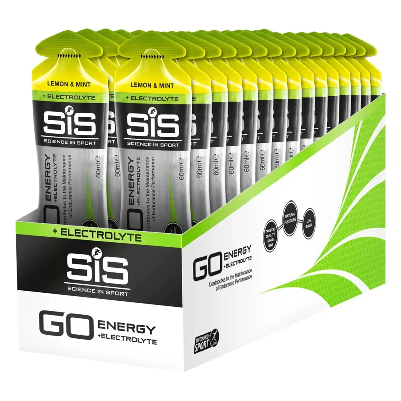 Science in Sport GO Isotonic Electrolyte Gel in Lemon and Mint 60ml x1