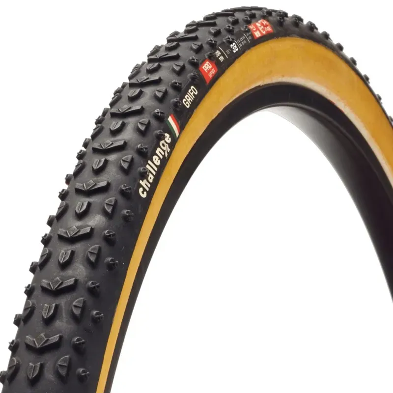 Challenge Grifo Pro Handmade Tubular in Tan-1