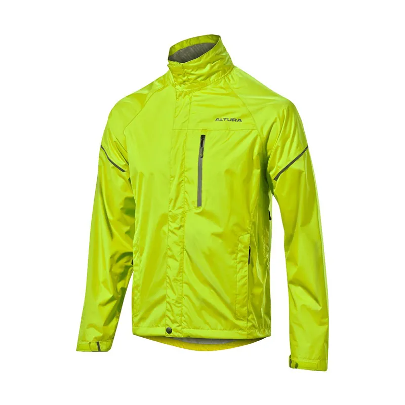Altura Nevis Womens Waterproof Jacket In Yellow