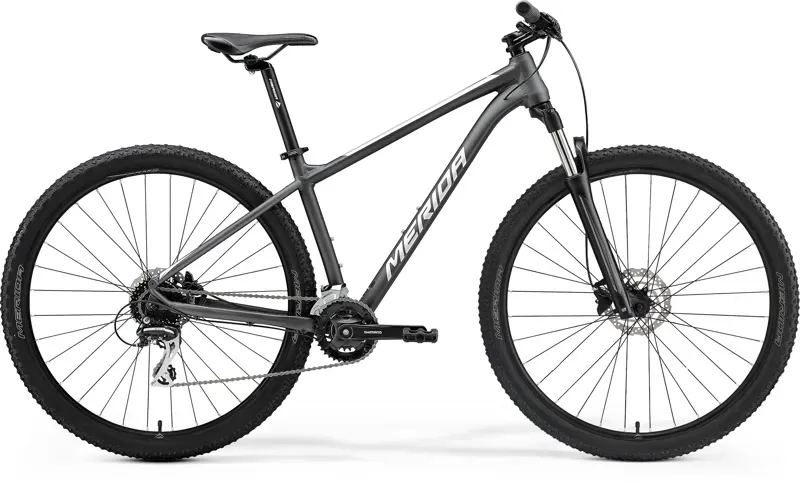 Merida Big Nine 20 Mountain Bike In Black/Silver 