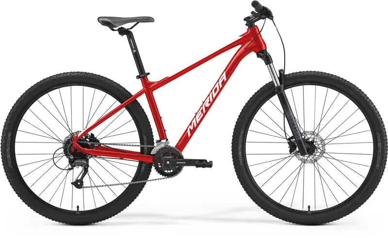 Merida Big Nine 60  Mountain Bike in Red