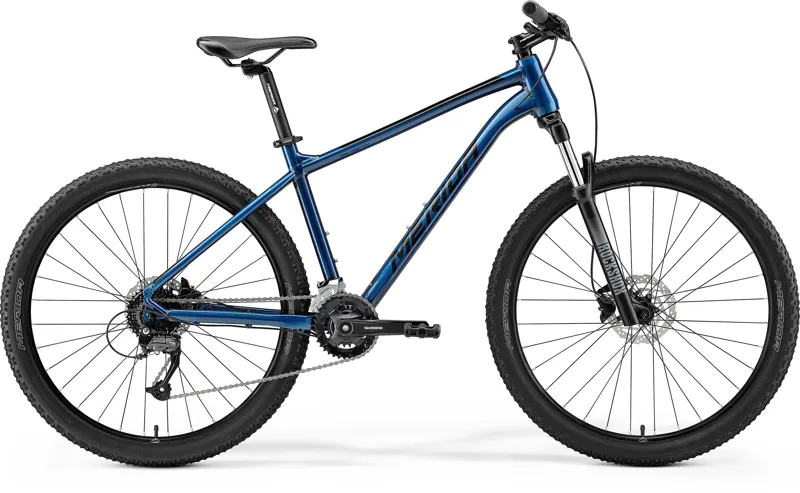 2021 Merida Big Seven 60 Mountain Bike in Blue