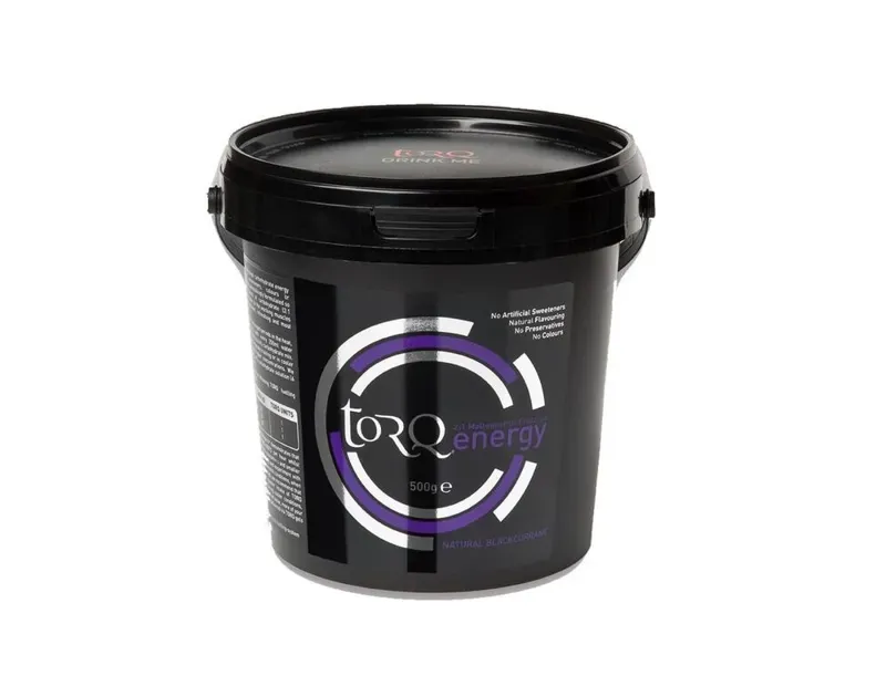 Torq 500g Natural Energy Drink - Blackcurrant