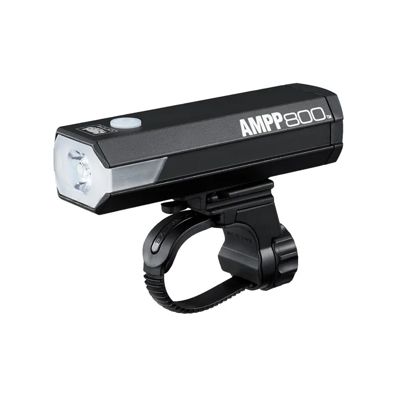 Cateye Ampp 800 Front Light In Black