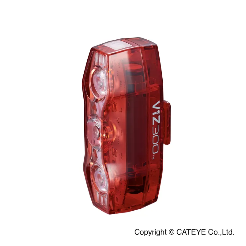 Cateye Viz 300 Rear Bike Light