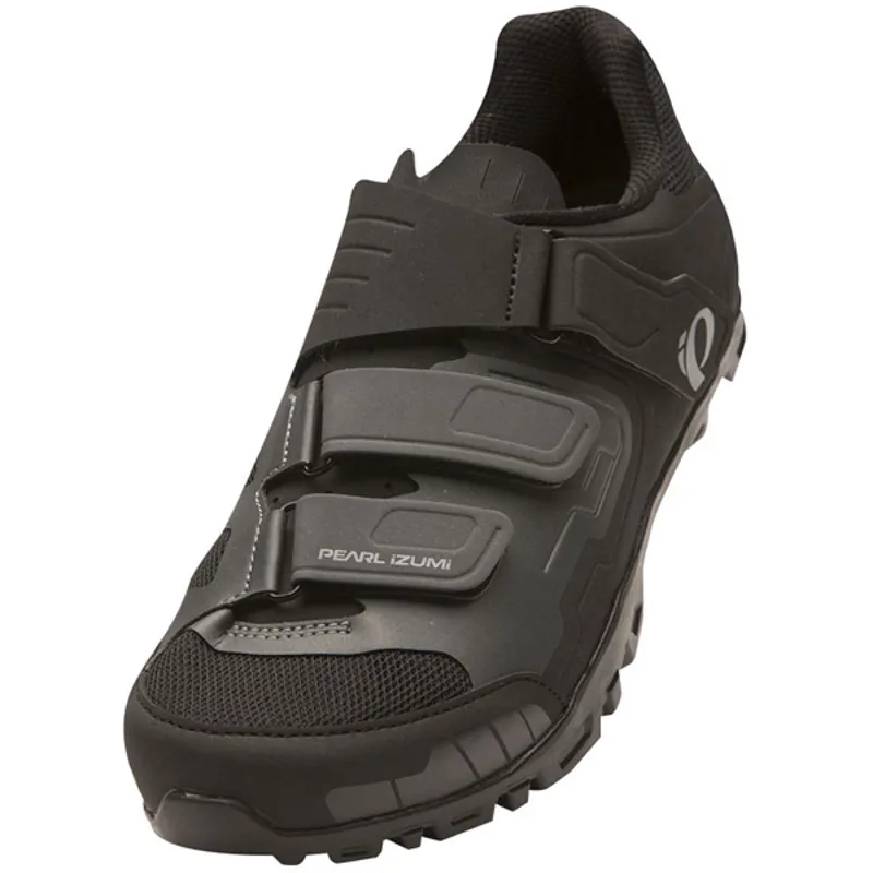 Pearl Izumi All-Road v4 Mens Shoes in Black-1