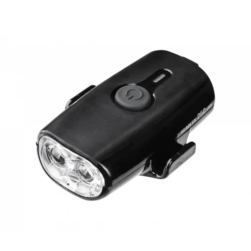 Topeak Headlux 250 USB Front Light in Black