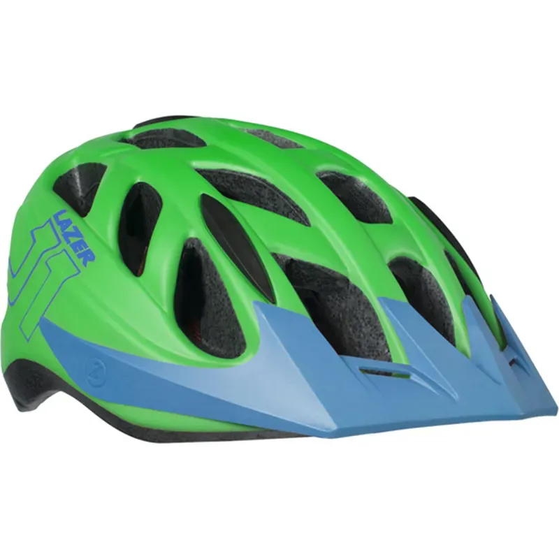 Lazer J1 Uni-Youth Helmet In Green
