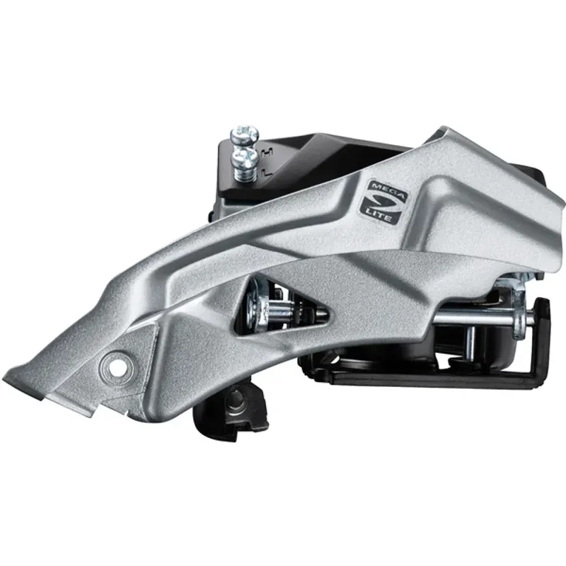 FD-M2000 Altus 9-speed hybrid front derailleur top swing dual-pull