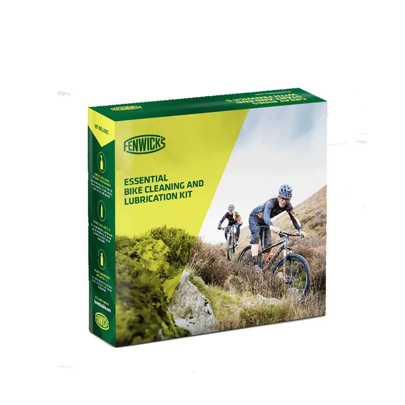 Fenwick's Essential Bike Cleaning and Lubrication Kit
