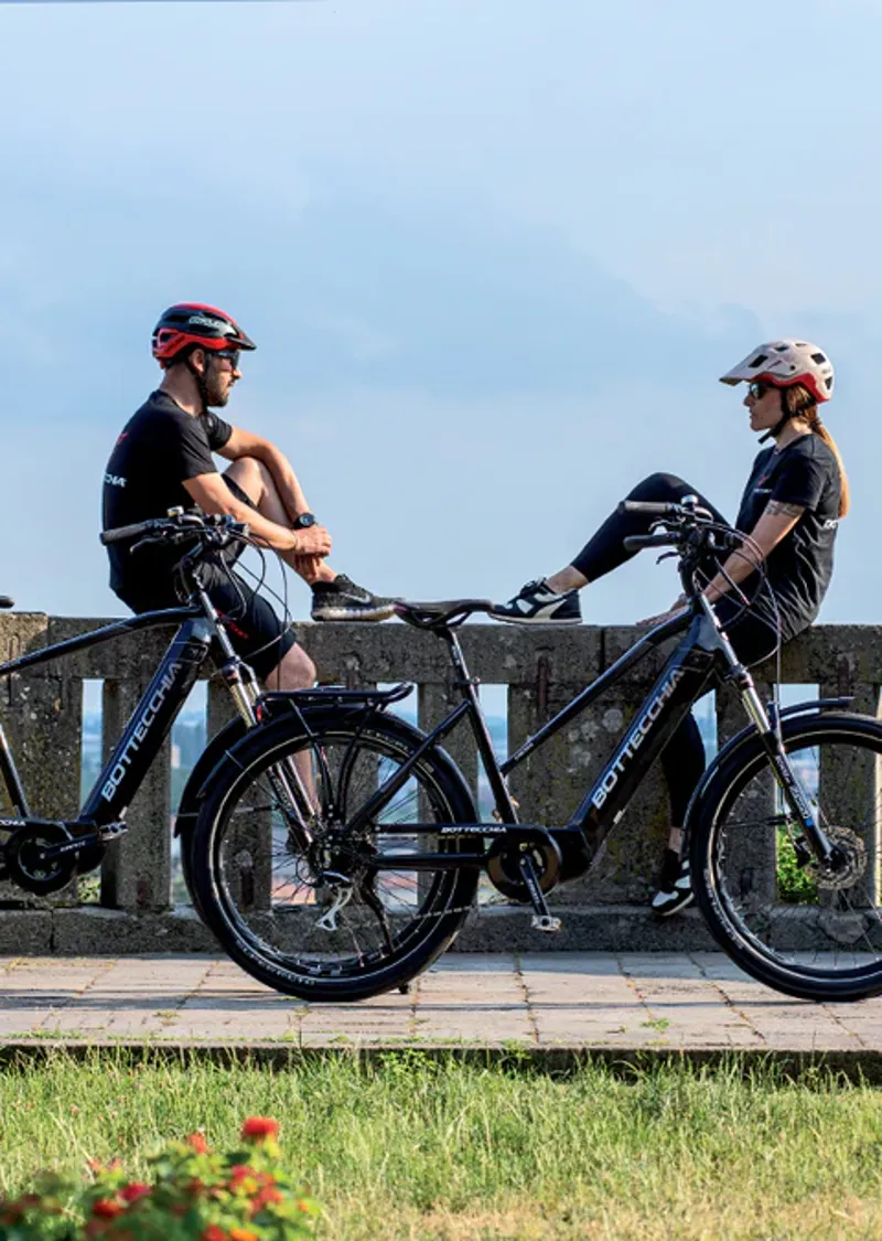 Bottecchia Crossover E-TREKKING Bike-1