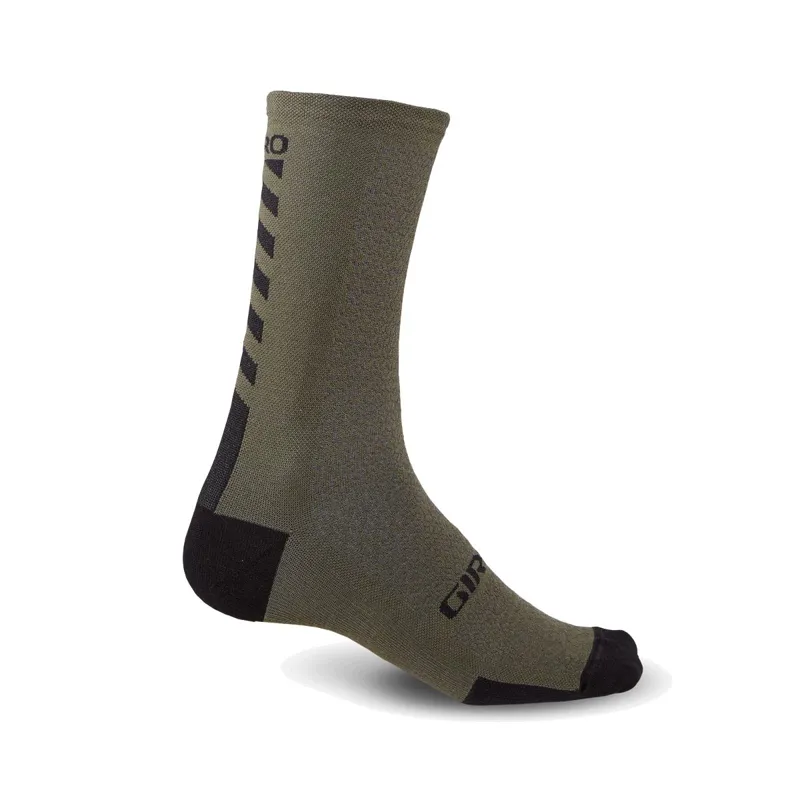 Giro Hrc+ Merino Wool Cycling Socks In Brown