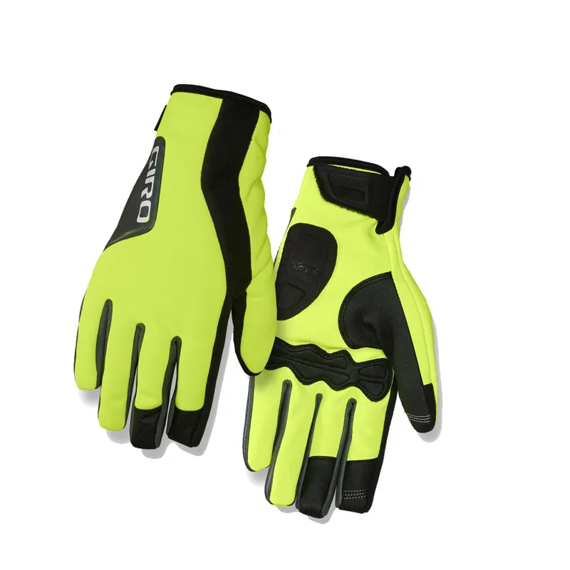 Giro proof freezing store weather cycling gloves