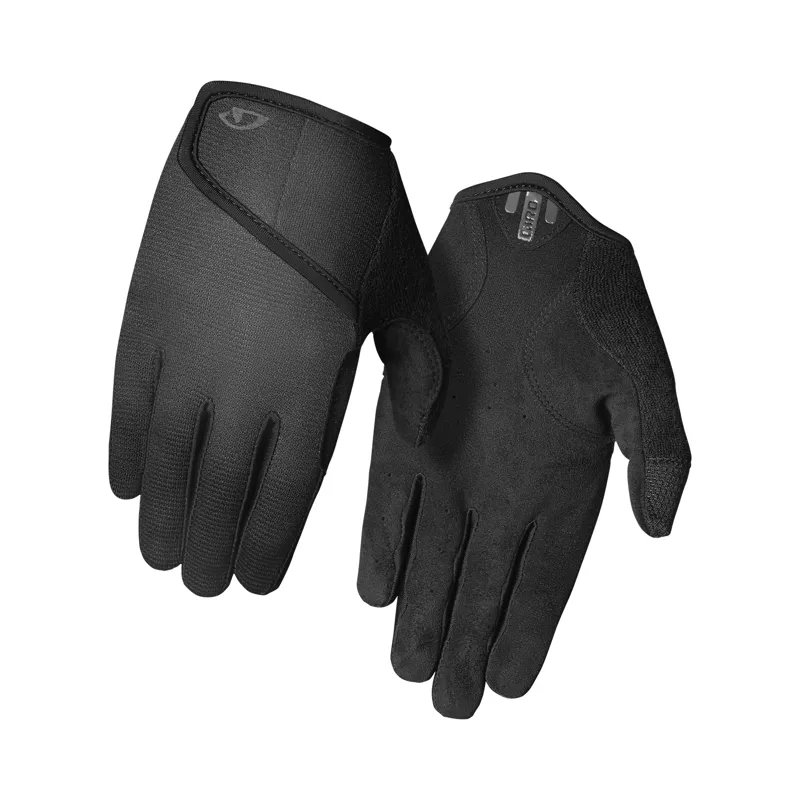 Giro Dnd Junior 2 Cycling Gloves In Black