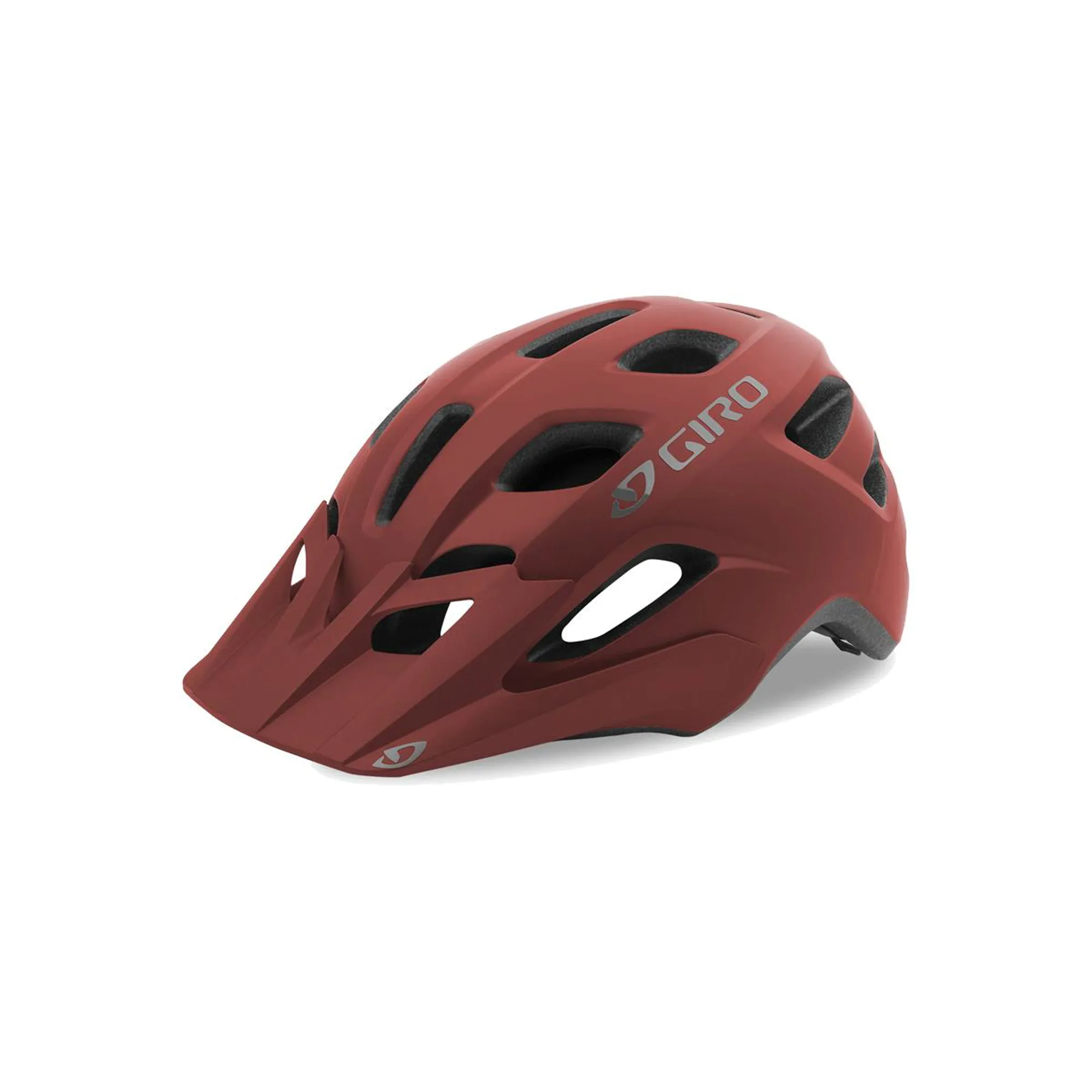 Giro Fixture Unisize 54 61cm Mountain Bike Helmet in Red