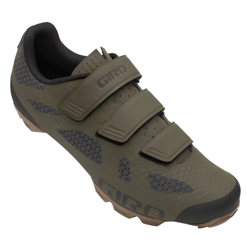 2021 Giro Ranger Mountain Bike Cycling Shoes in Green