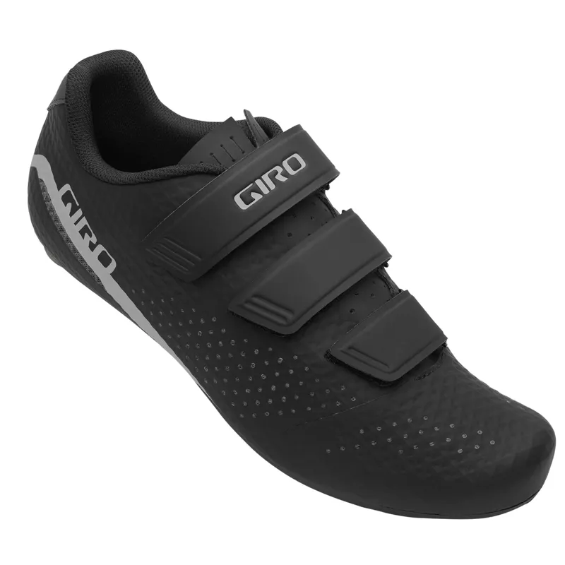 2021 Giro Stylus Road Cycling Shoes in Black