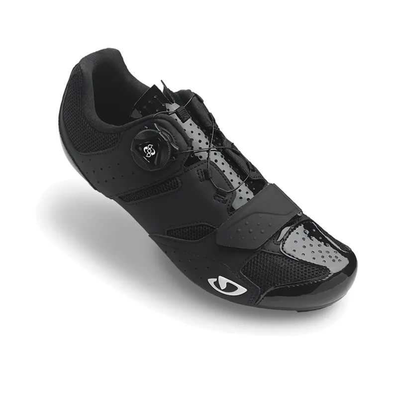 Giro Savix Womens Road Cycling Shoes In Black