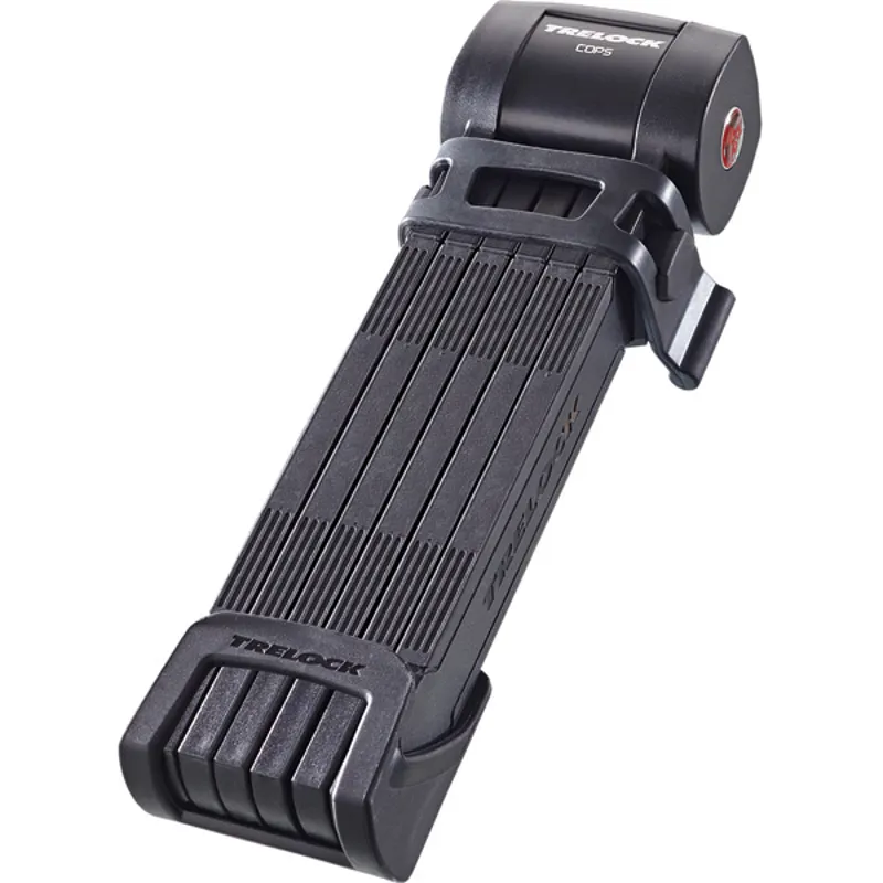 Trelock FS 460 Cops L Folding Lock in Black