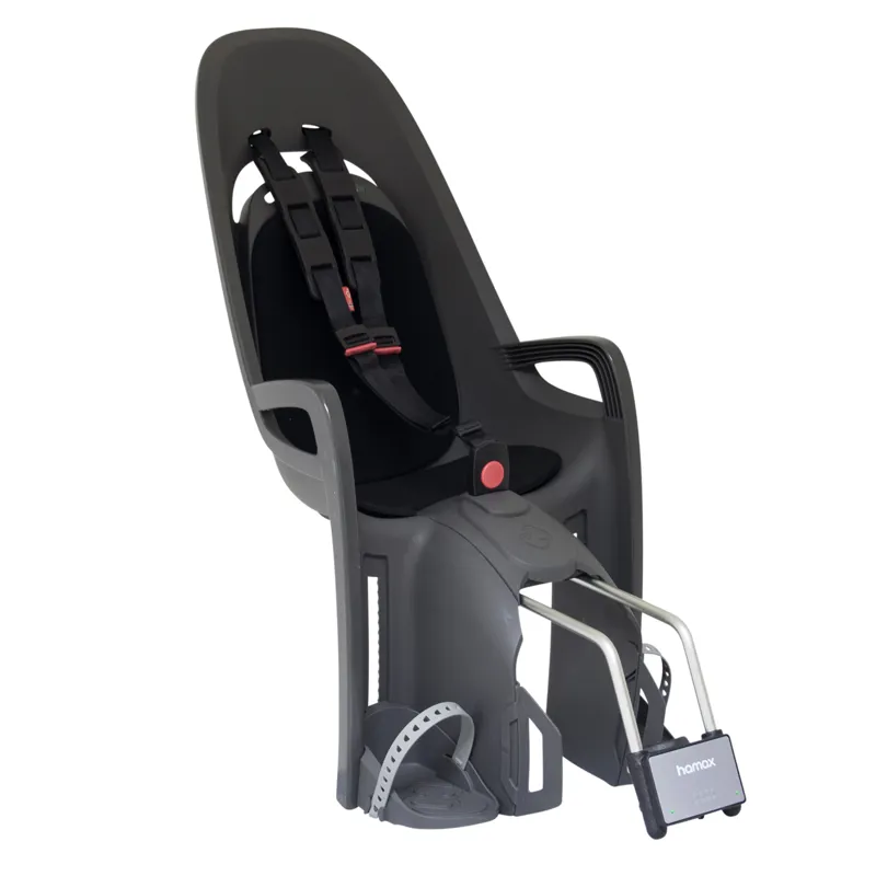 Hamax Zenith Child Bike Seat in Grey