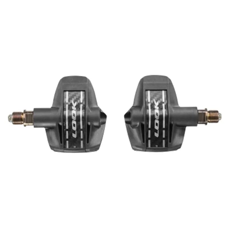 Look Keo Blade Carbon Power Dual Sided Powermeter Pedals: BLACK size-1