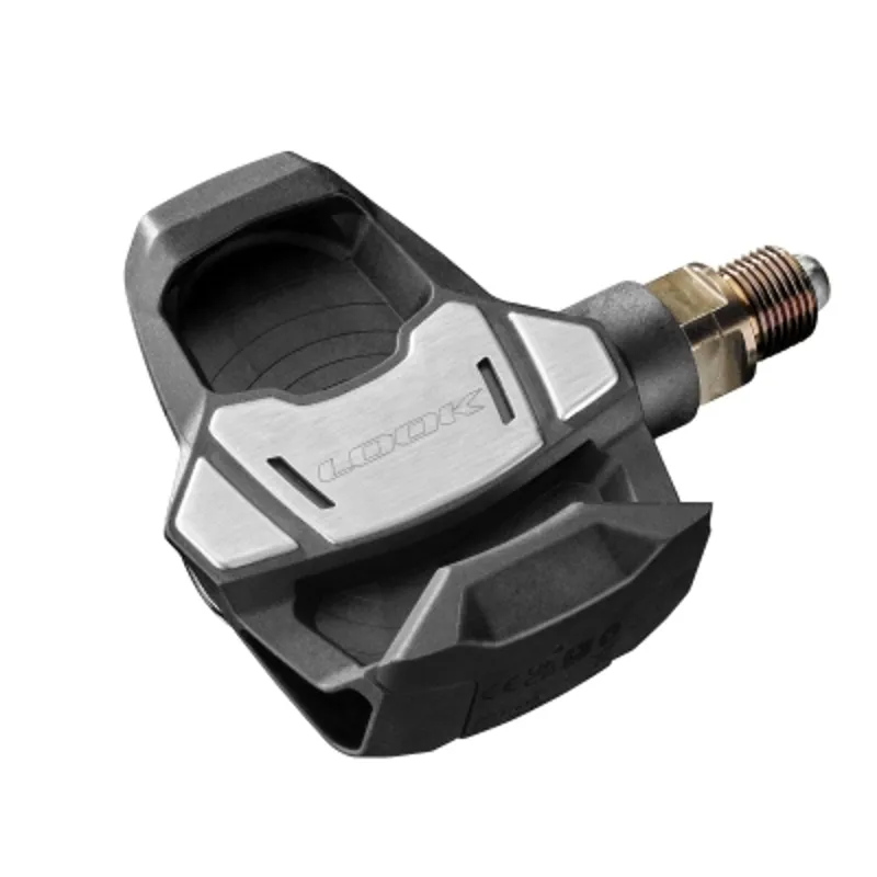 Look Keo Blade Carbon Power Dual Sided Powermeter Pedals: BLACK size-2