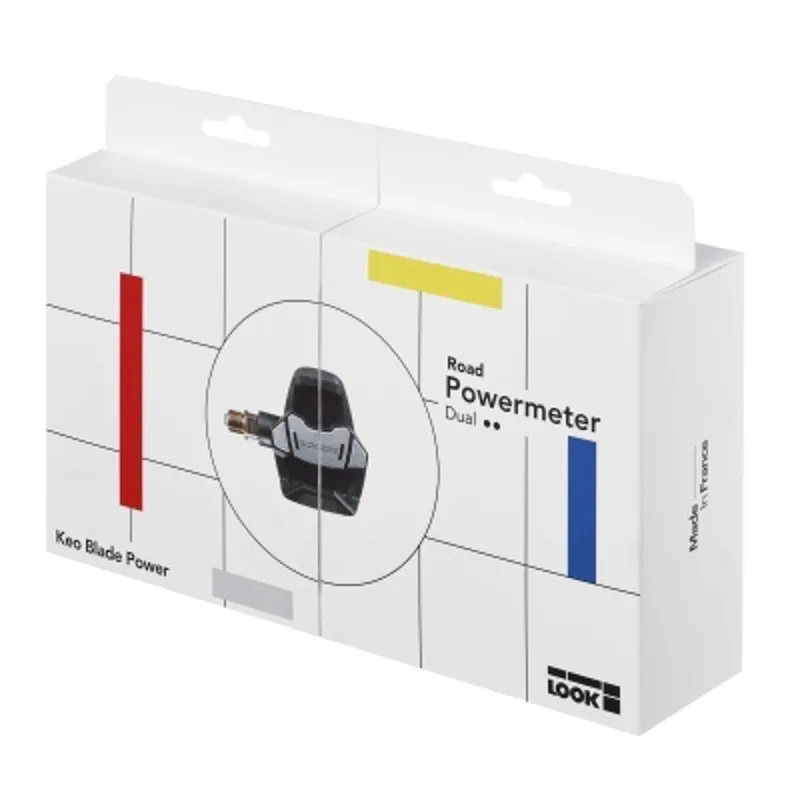 Look Keo Blade Carbon Power Dual Sided Powermeter Pedals: BLACK size-4