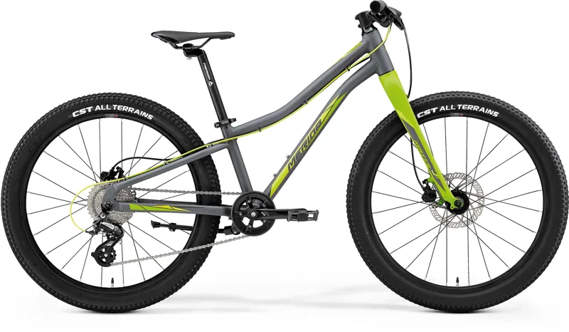 2021 Merida Matts J24 Plus Kids Bike in Grey