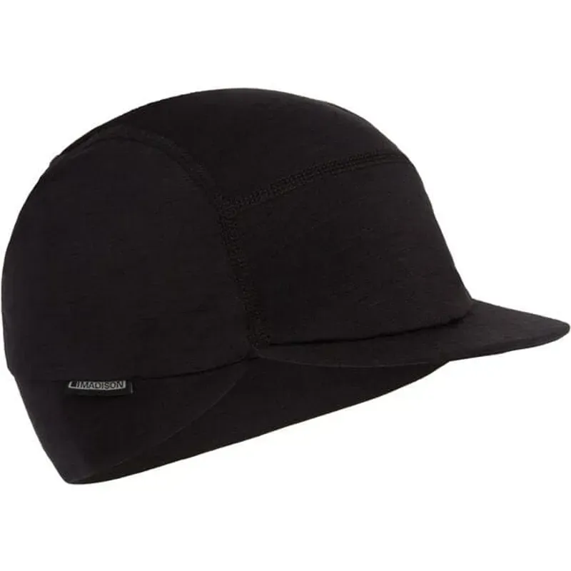 Madison Isoler Merino Hat in Black-1