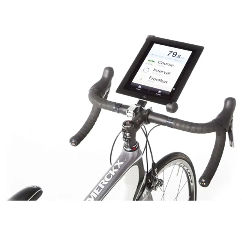 Minoura iPad and Tablet Handlebar Mount in Black