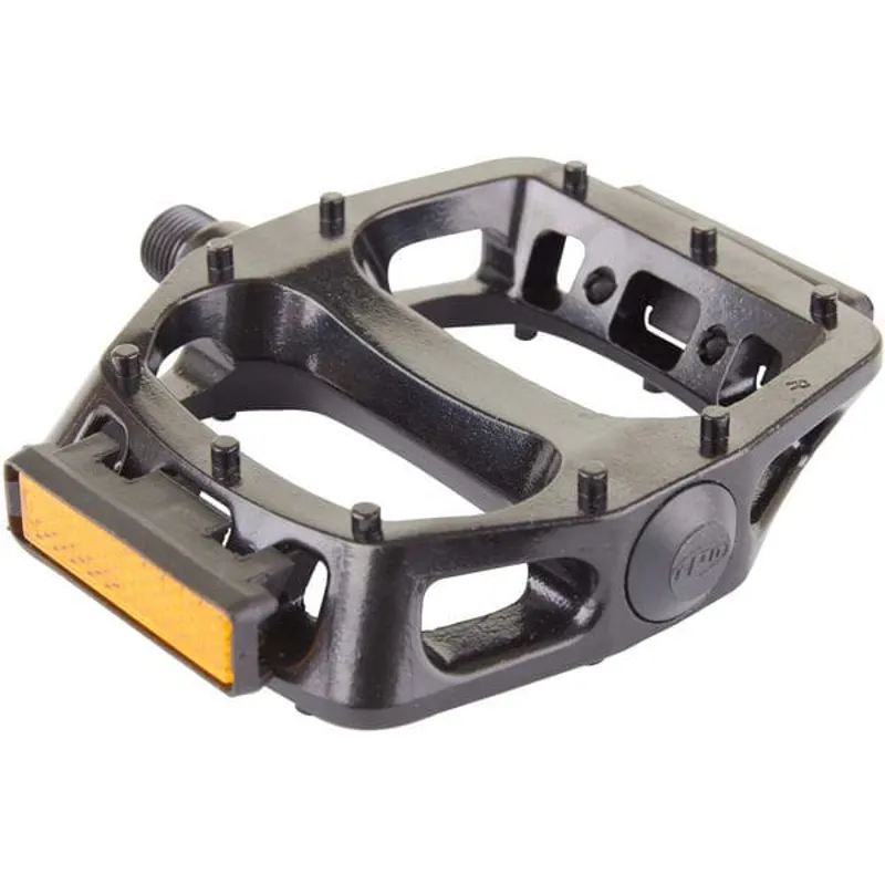 M Part Essential Alloy Pedals w/Moulded Pins in Black-2