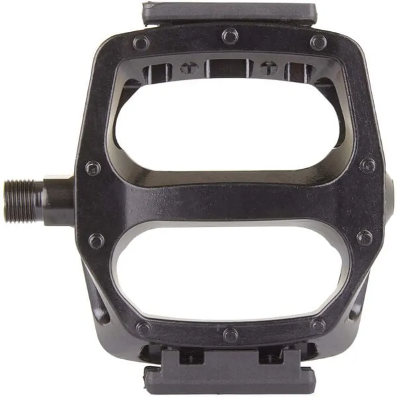 M Part Essential Alloy Pedals w/Moulded Pins in Black-1