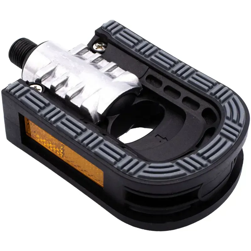 M Part Folding 9/16-inch Pedals in Black