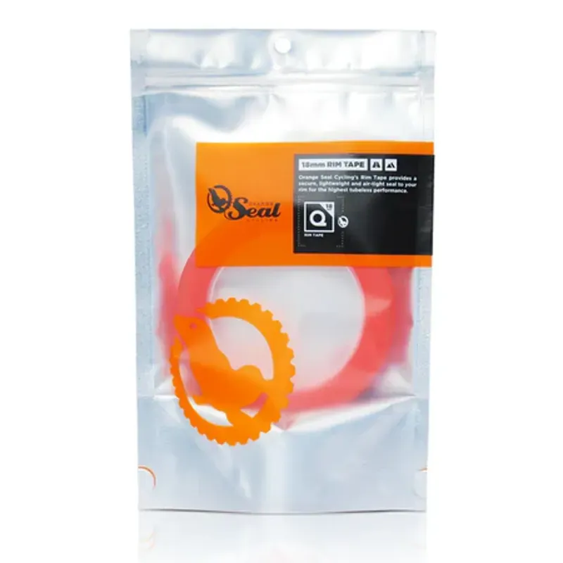 Orange Seal Tubeless Rim Tape in Neon Orange