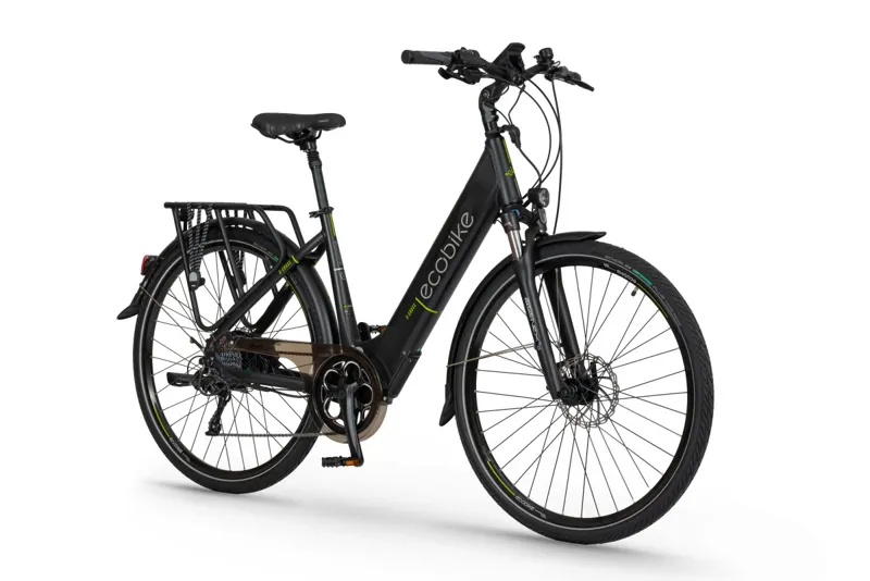 EcoBike X-Cross 19 size Large Black -1