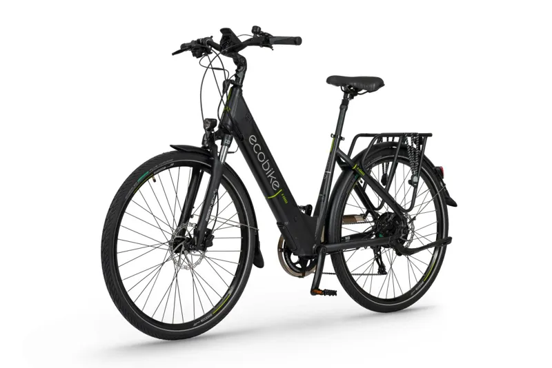 EcoBike X-Cross 19 size Large Black -2