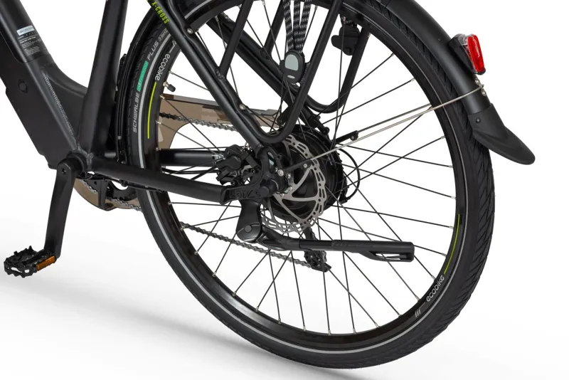 EcoBike X-Cross 19 size Large Black -6