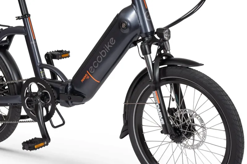 EcoBike Rhino Folding E bike 2023