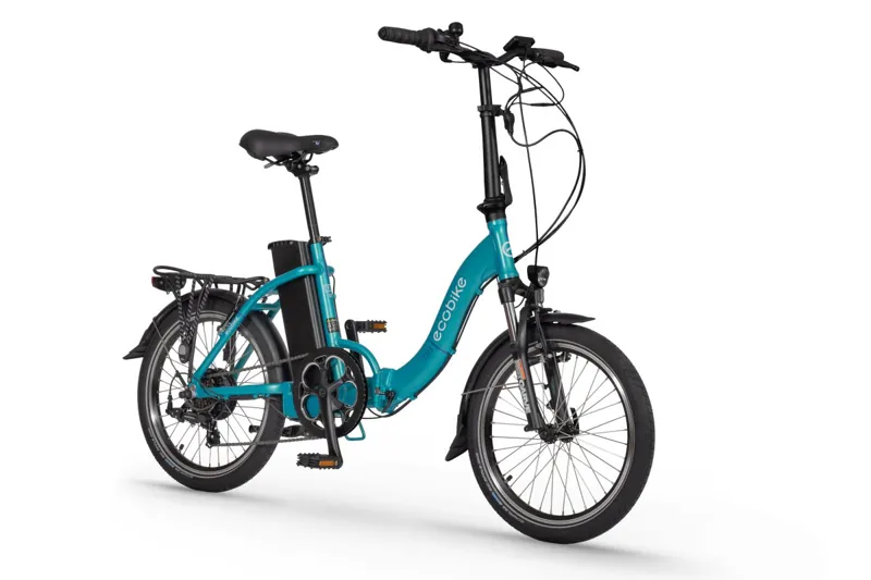 EcoBike Even Ocean Blue -1